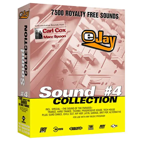 eJay Sound Collection 4 WAV