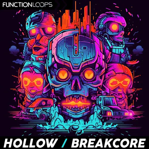 Function Loops Hollow - Breakcore WAV