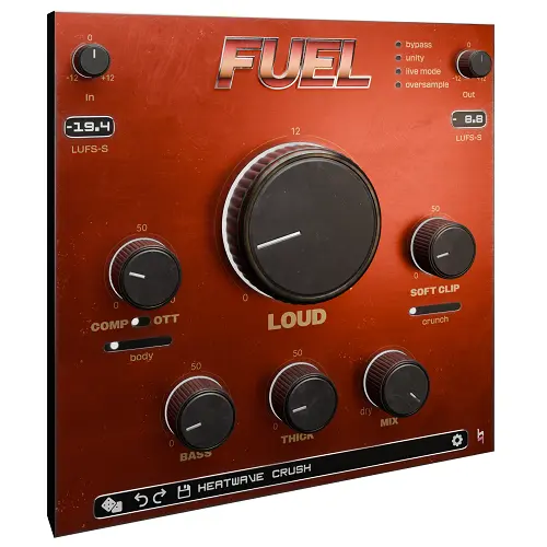 Musik Hack FUEL v1.0.3 VST3 AAX [WIN]