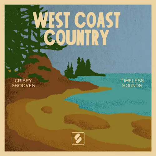 Splice Country West Coast Country WAV