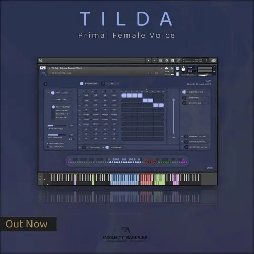 Insanity Samples Tilda v1.0.3 KONTAKT