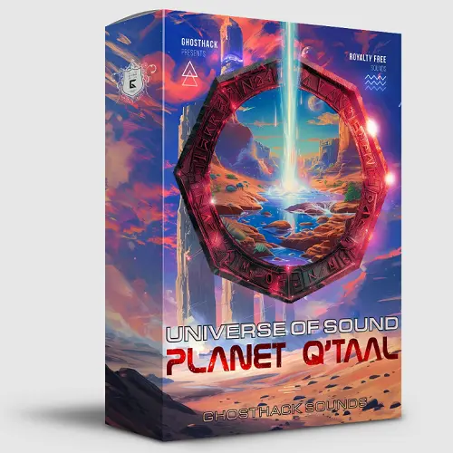 Ghosthack Universe of Sound - Planet Q'taal WAV