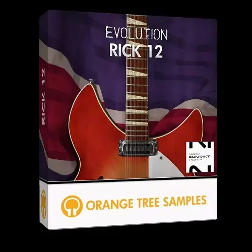 Orange Tree Samples Evolution Rick 12 v1.2.5 KONTAKT
