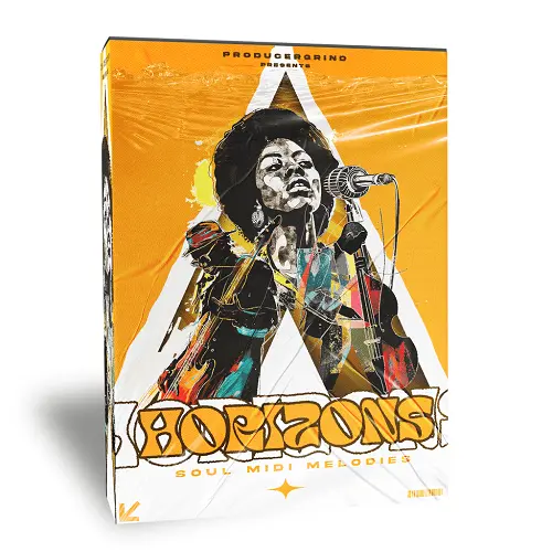 ProducerGrind HORIZONS Soul MIDI Collection