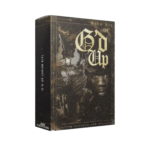 Jay Cactus G’D Up Drum Kit WAV MIDI
