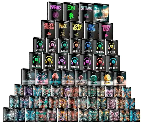 Esential Music Productions Serum Electronic Music Bundle MULTIFORMAT