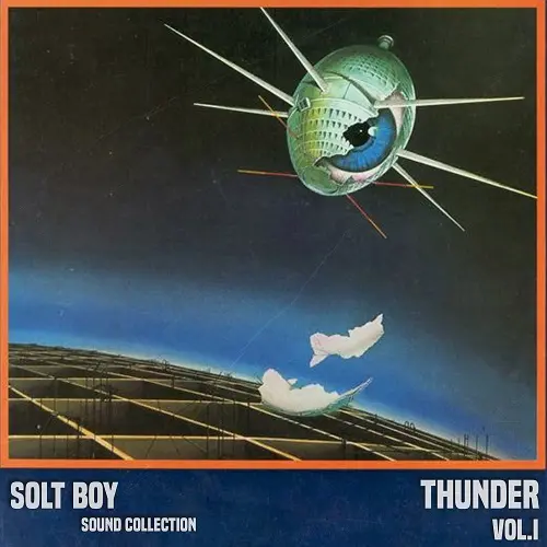 Solt Boy Thunder Vol. 1 (Sound Collection) WAV ANALOG LAB BANK