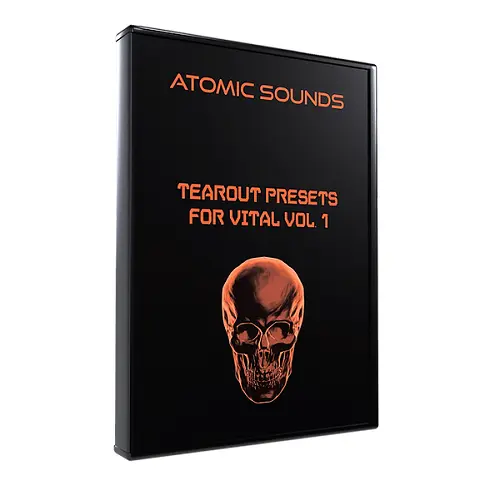 Atomic Sounds Tearout Presets For Vital Vol.1