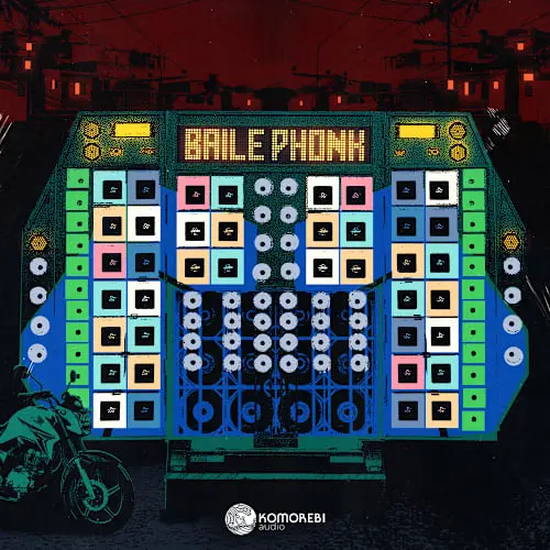 Komorebi Audio Baile Phonk WAV