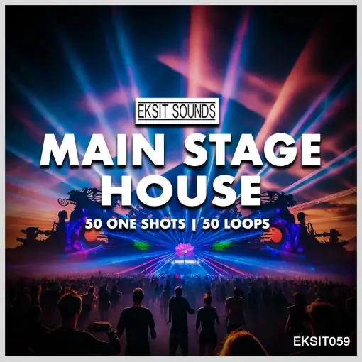 Eksit Sounds Mainstage House WAV