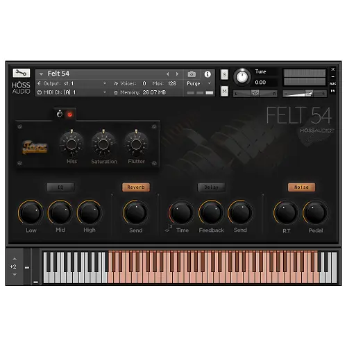 Hoss Audio Felt 54 KONTAKT