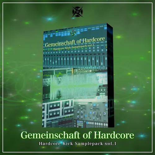 Gemeinschaft of Hardcore GoH Hardcore Kick Samplepack vol.1 WAV