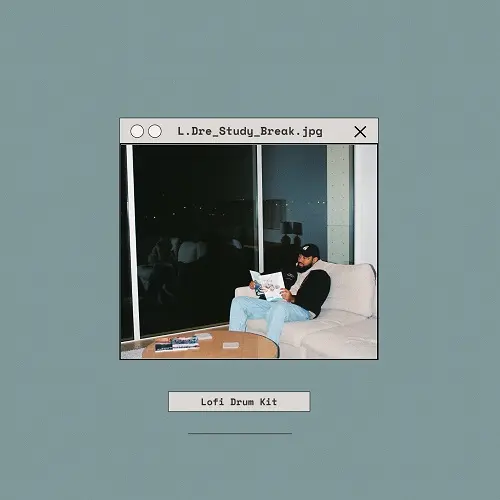 Prod. By L.Dre Study Break Lofi Drum Kit WAV