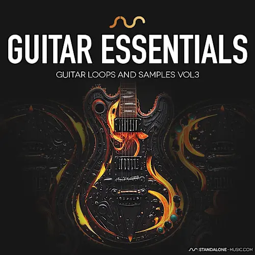 Standalone-Music Guitar Essentials Vol 3 WAV