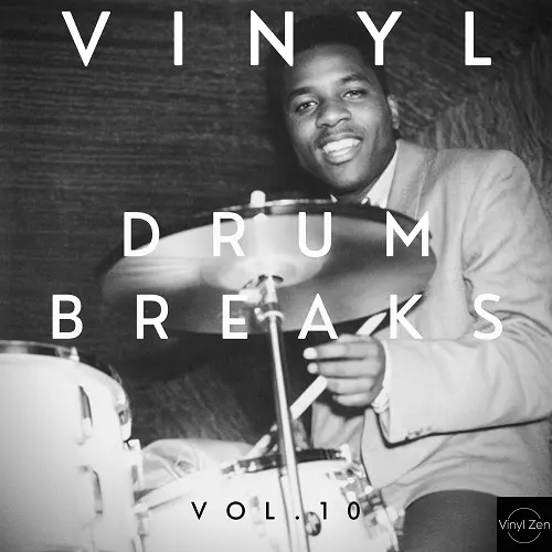 Vinyl Zen Vinyl Drum Breaks Vol. 10 (22 Drum Breaks Perfectly Looped) WAV