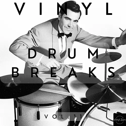 Vinyl Zen Vinyl Drum Breaks Vol. 11 (22 Drum Breaks Perfectly Looped) WAV
