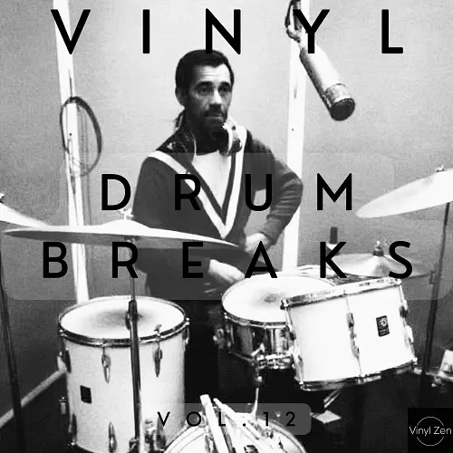 Vinyl Zen Vinyl Drum Breaks Vol. 12 (22 Drum Breaks Perfectly Looped) WAV