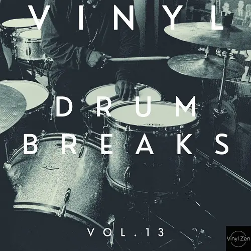 Vinyl Zen Vinyl Drum Breaks Vol. 13 (22 Drum Breaks Perfectly Looped) WAV