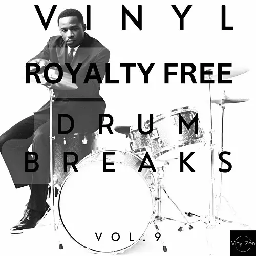 PastToFutureReverbs Vinyl Drum Breaks Vol. 9 (22 Drum Breaks Perfectly Looped) WAV