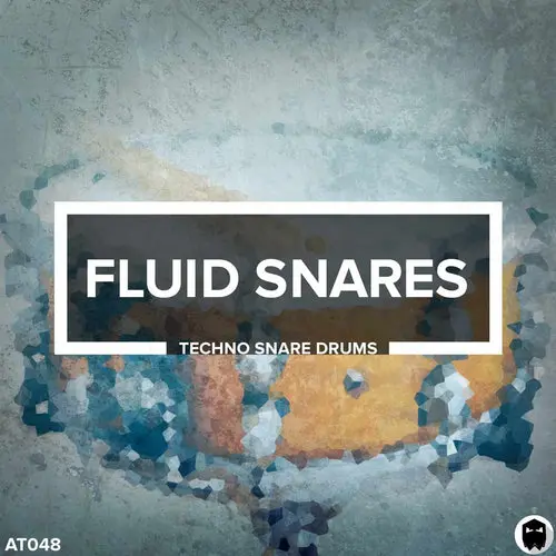 AT048 Fluid Snares // Techno Samples WAV