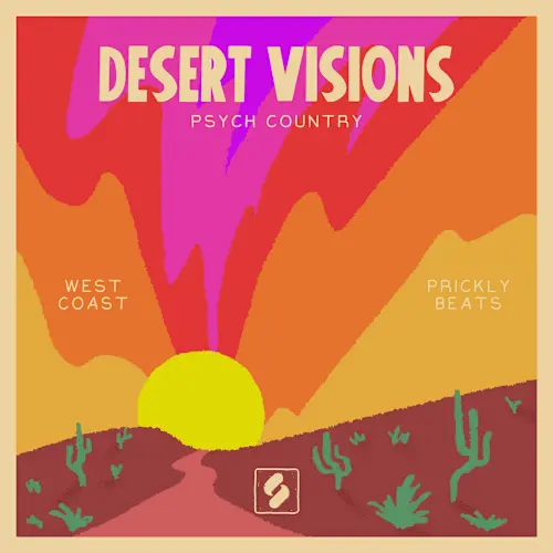 Splice Country Desert Visions : Psych Country WAV