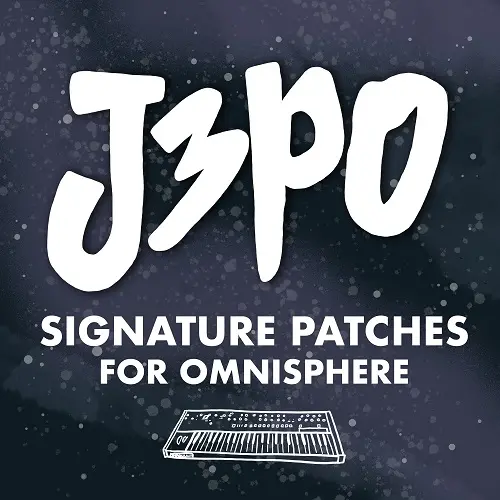 Julian J3PO Signature Patches For Omnisphere