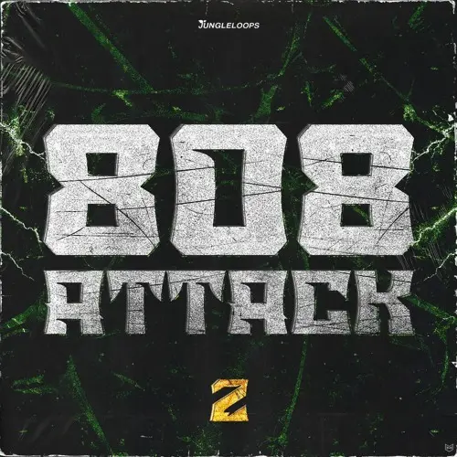 Jungle Loops 808 Attack 2 WAV MIDI