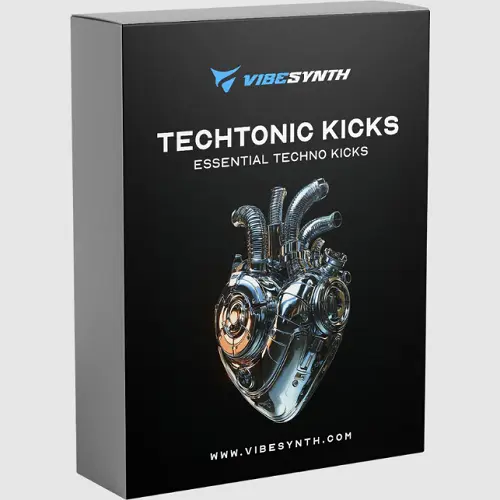 Techtonic Kicks - Essential Techno Kicks WAV