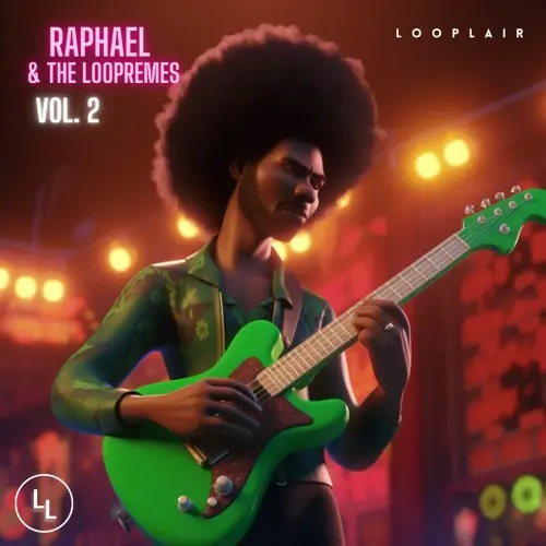 Looplair Raphael And The Loopremes VOL.2 Vintage Soul Sample Pack WAV