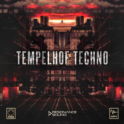 Resonance Sound Tempelhof Techno WAV MIDI