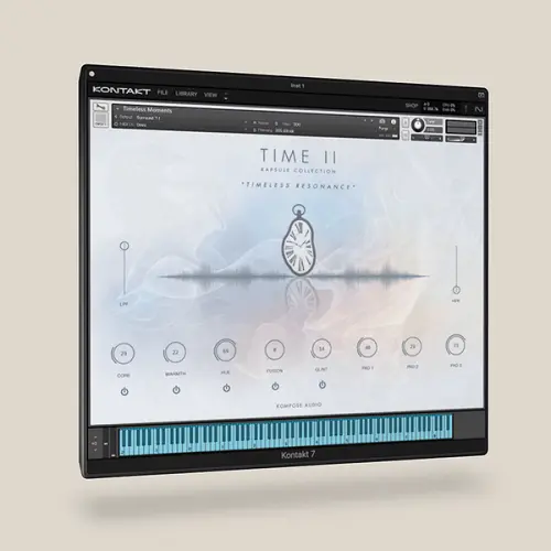Kompose Audio Time 2 KONTAKT