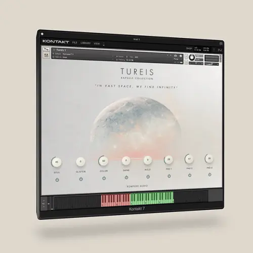 Kompose Audio Tureis KONTAKT