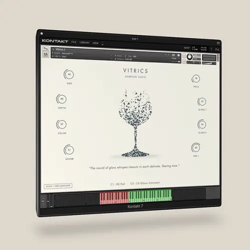 Kompose Audio Vitrics KONTAKT