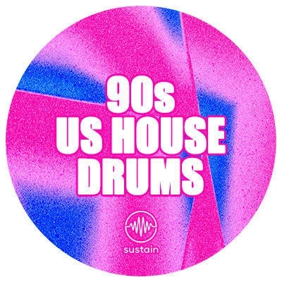 Sample Market Sustain 90s US House Drums WAV