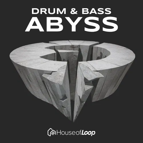 House Of Loop Drum & Bass Abyss WAV MIDI FXP