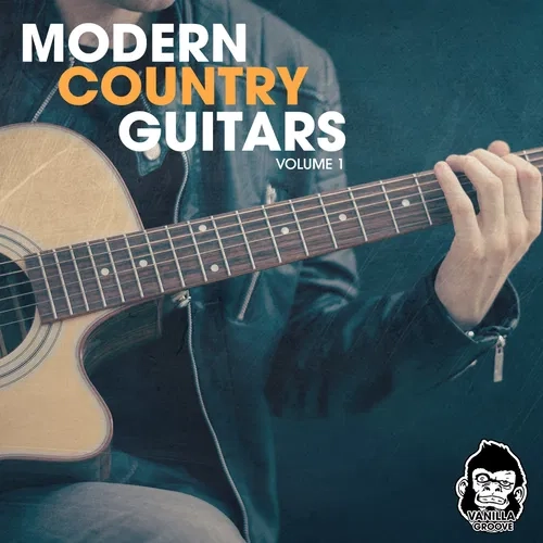 Vanilla Groove Studios Modern Country Guitars Vol 1 WAV