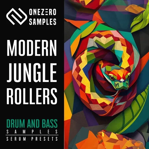 Onezero Samples Modern Jungle Rollers WAV FXP