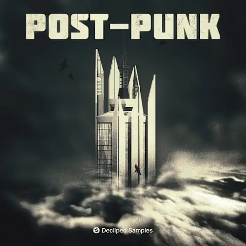 Decliped Samples Post-punk WAV