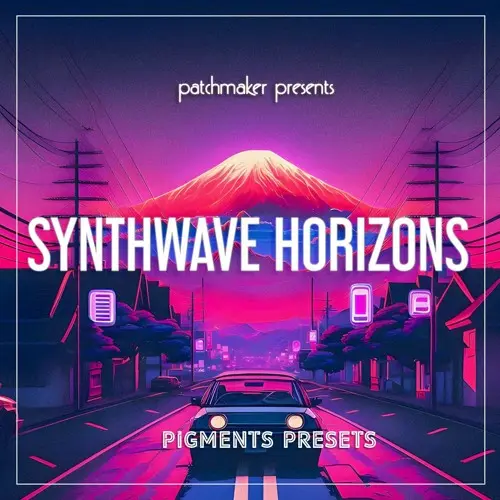 Patchmaker Synthwave Horizons for Arturia Pigments