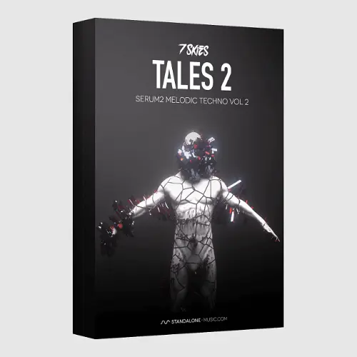 Standalone-Music 7 SKIES TALES 2 Melodic Techno Presets for SERUM 2
