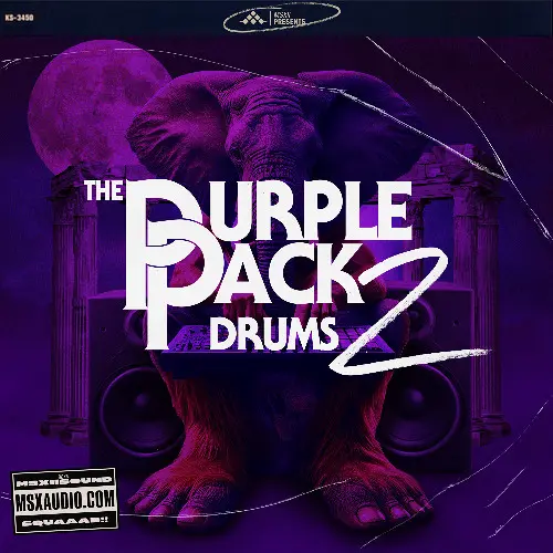 MSXII Sound The Purple Pack Drums Vol.2 WAV