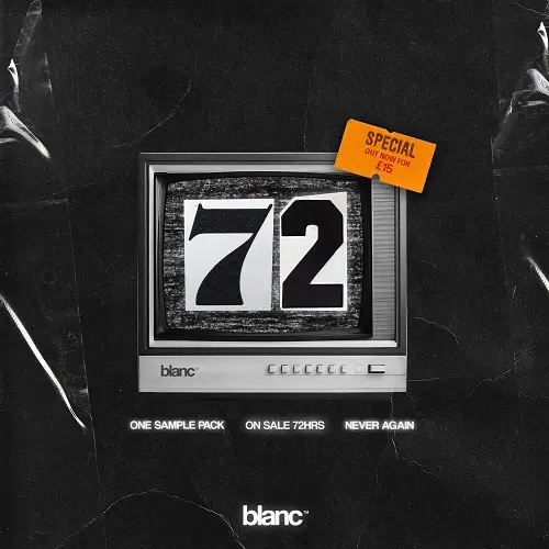 Blanc Audio 72 Hour Sample Pack WAV