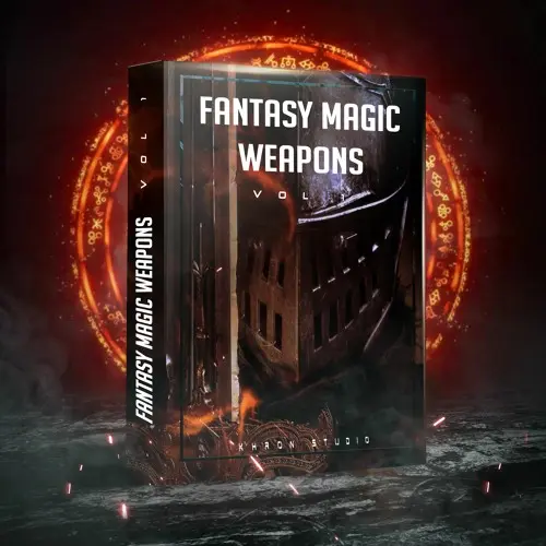 Khron Studio Fantasy Magic Weapons Vol.1 WAV