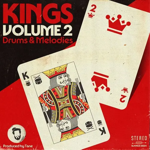Tane Kings Vol. 2 - Drums & Melodies WAV