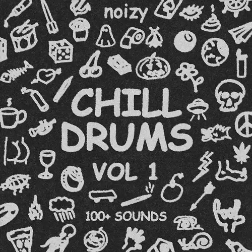 Noizy Chill Drums Vol.1 WAV TUTORIAL