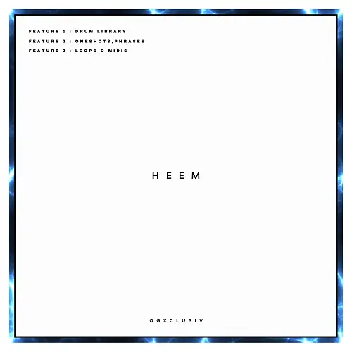 OGXCLUSIV HEEM Drums + Oneshots WAV MIDI
