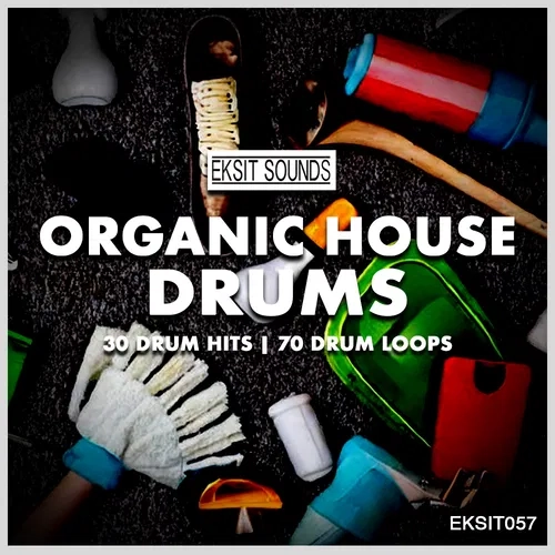 Eksit Sounds Organic House Drums WAV