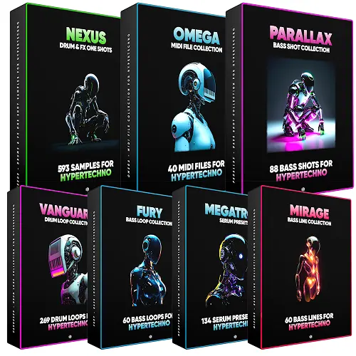 Savage Sounds Hypertechno Sample Pack WAV MIDI FXP