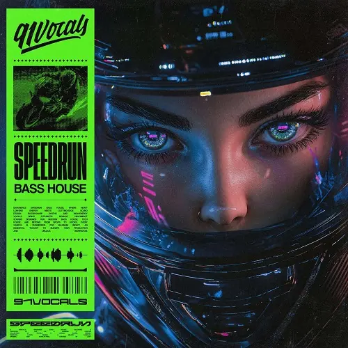 91Vocals Speedrun Bass House WAV