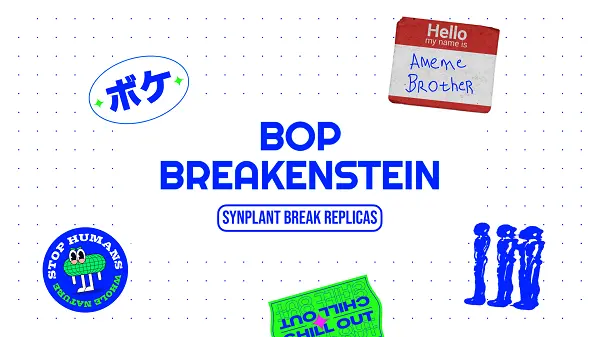Bop Breakenstein: Twisted SynPlant Replicas of Classic Breaks Sample Pack WAV